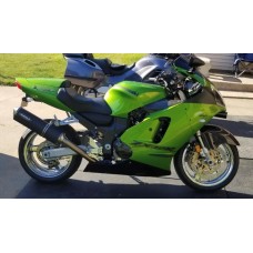2000-2005 Kawasaki ZX-12R RACE Stainless Full System